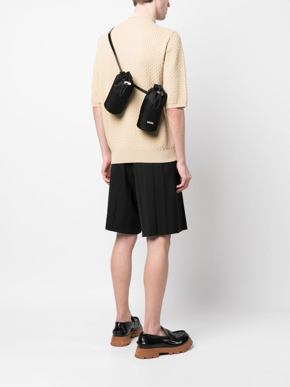 Ferragamo double-pouch belt bag-Shoulder-Ferragamo-UNI-Urbanheer