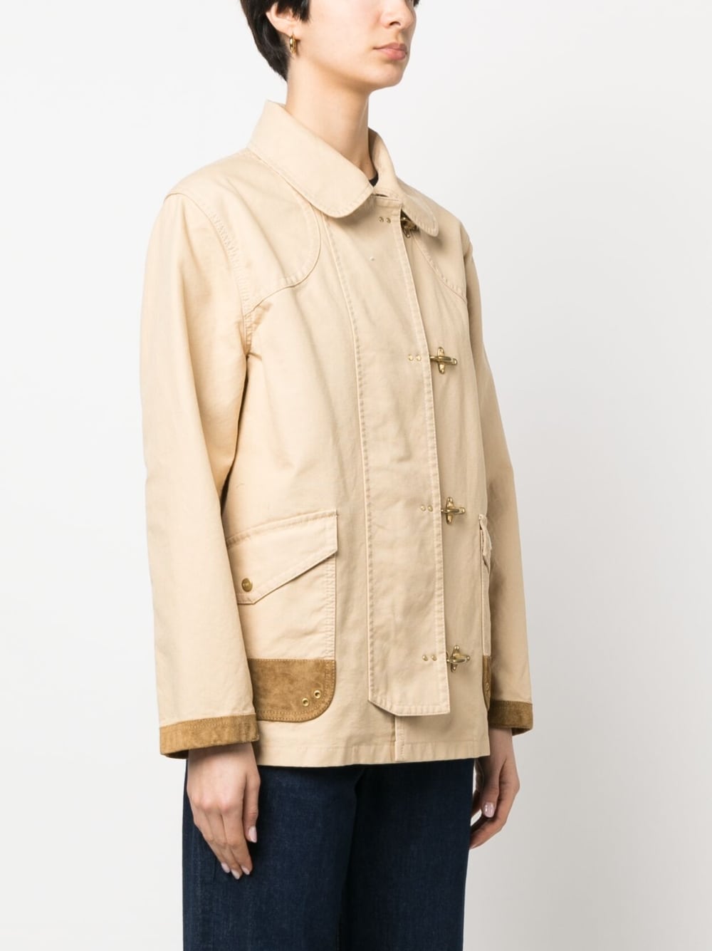 Fay Coats Beige-Jackets-Fay-L-Urbanheer