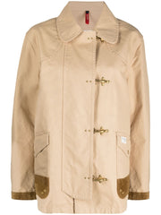 Fay Coats Beige-Jackets-Fay-L-Urbanheer