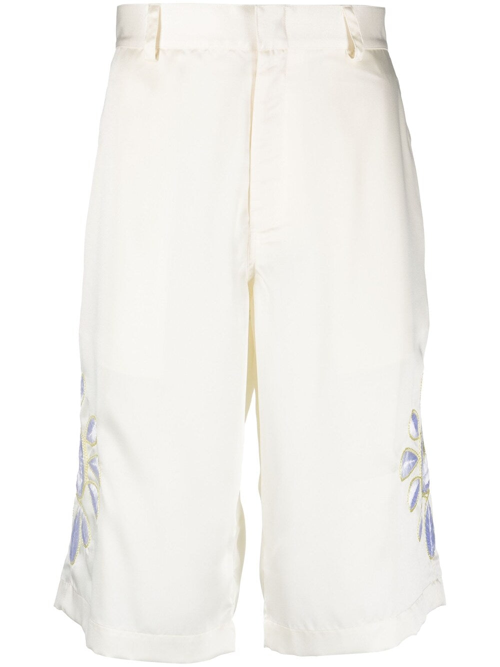 BLUEMARBLE Shorts White-Short trousers-Bluemarble-L-Urbanheer