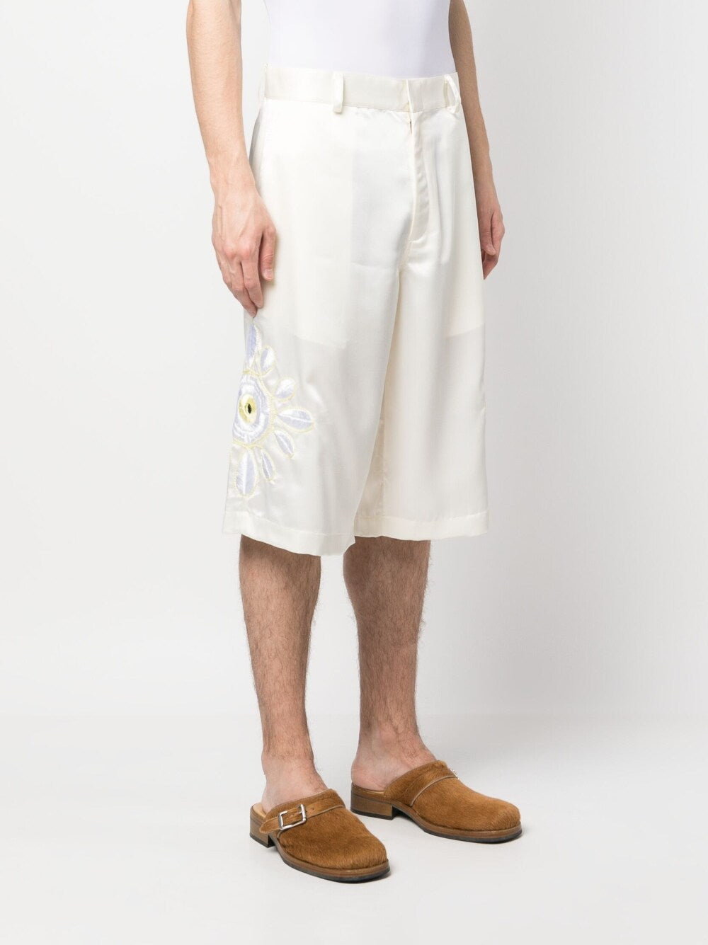 BLUEMARBLE Shorts White-Short trousers-Bluemarble-L-Urbanheer