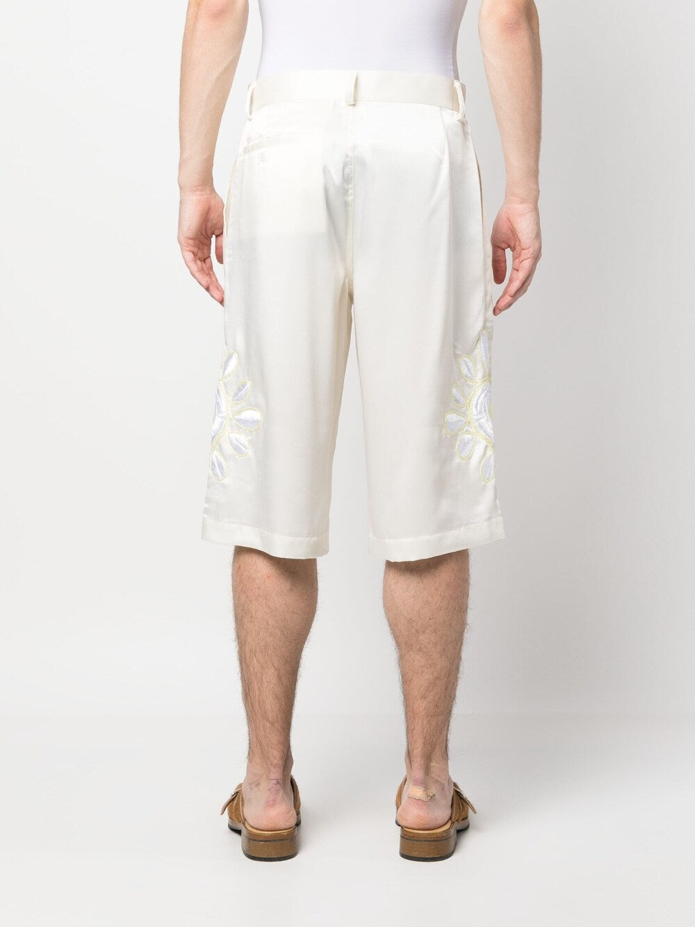 BLUEMARBLE Shorts White-Short trousers-Bluemarble-L-Urbanheer