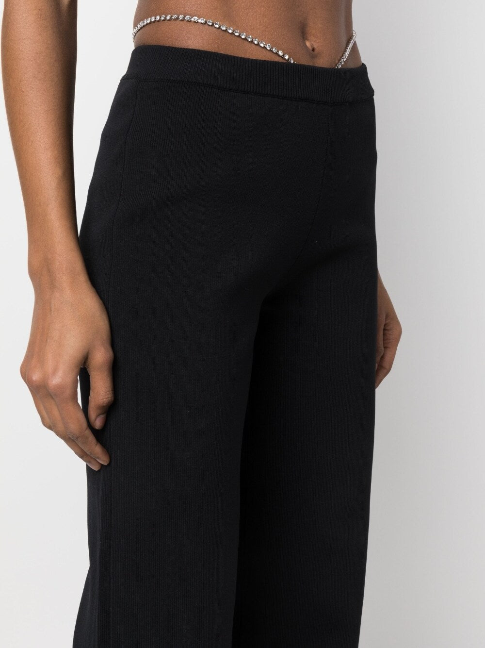 GCDS Trousers Black-Trousers-GCDS-M-Urbanheer