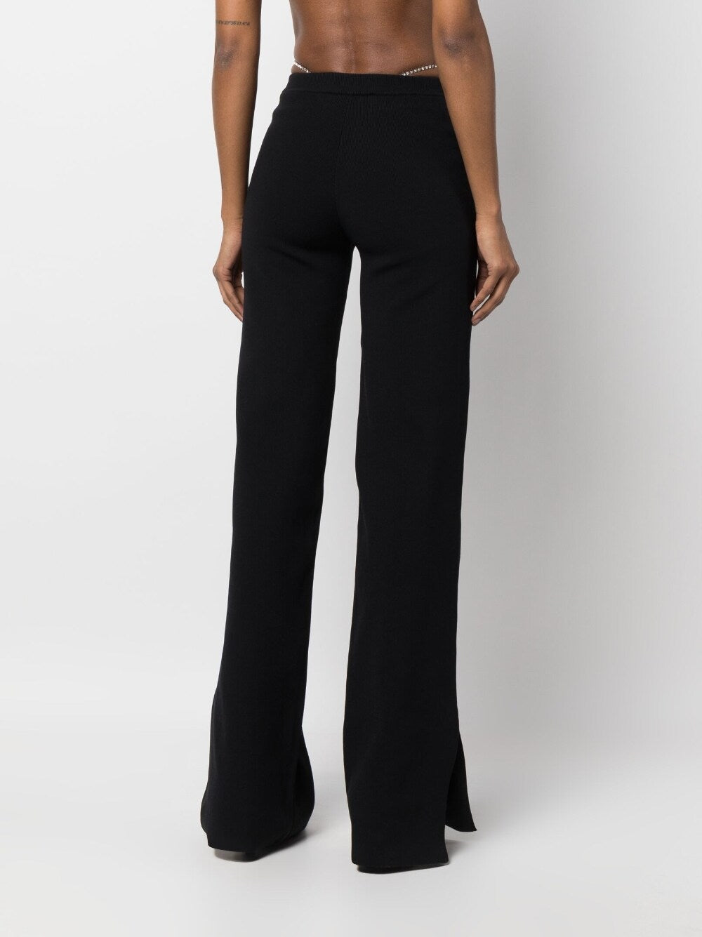 GCDS Trousers Black-Trousers-GCDS-M-Urbanheer