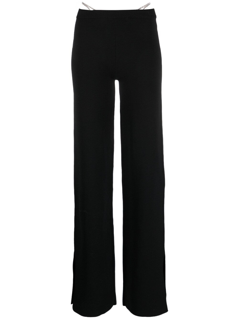 GCDS Trousers Black-Trousers-GCDS-M-Urbanheer