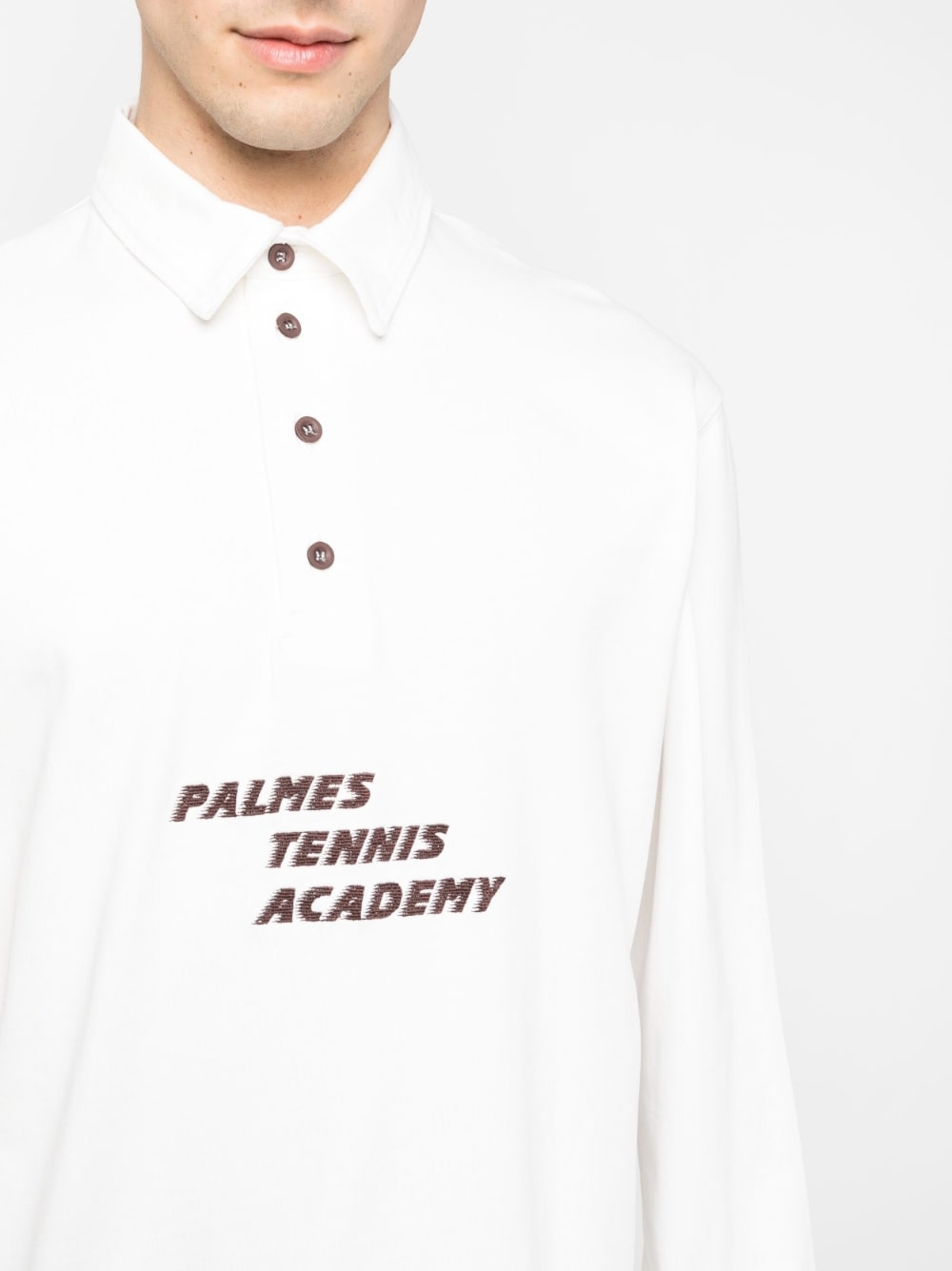 PALMES Shirts White-Shirts-Palmes-M-Urbanheer