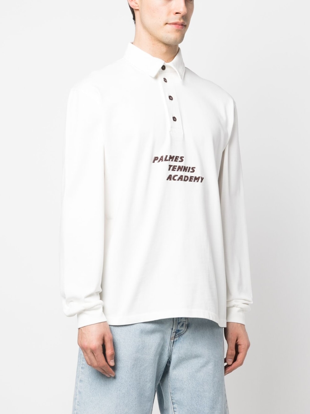 PALMES Shirts White-Shirts-Palmes-M-Urbanheer