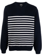 A.P.C. Sweaters Black-Topwear-A.P.C.-L-Urbanheer