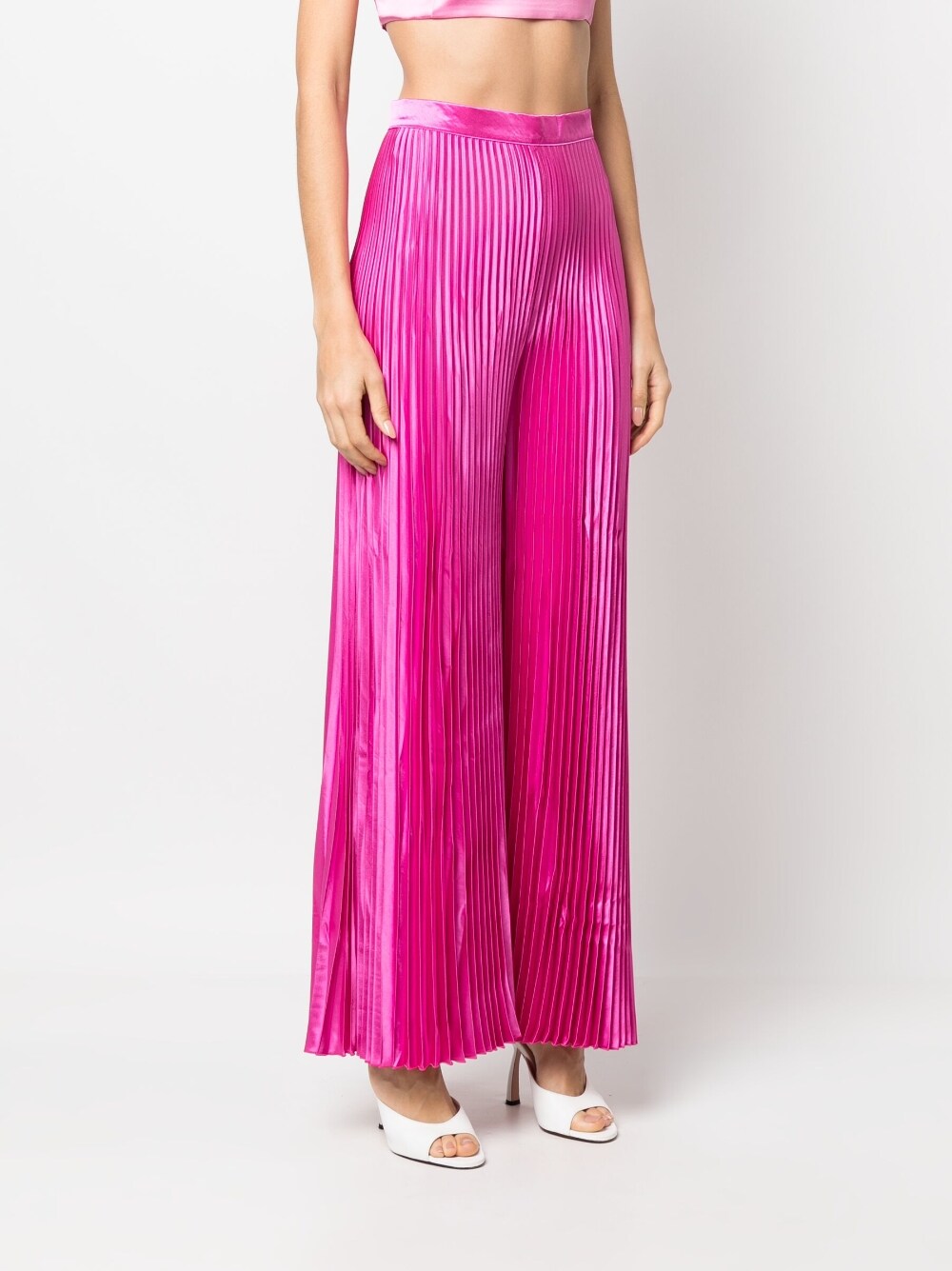 L'IDEE WOMAN Trousers Fuchsia-Trousers-L'Idee Woman-6-Urbanheer