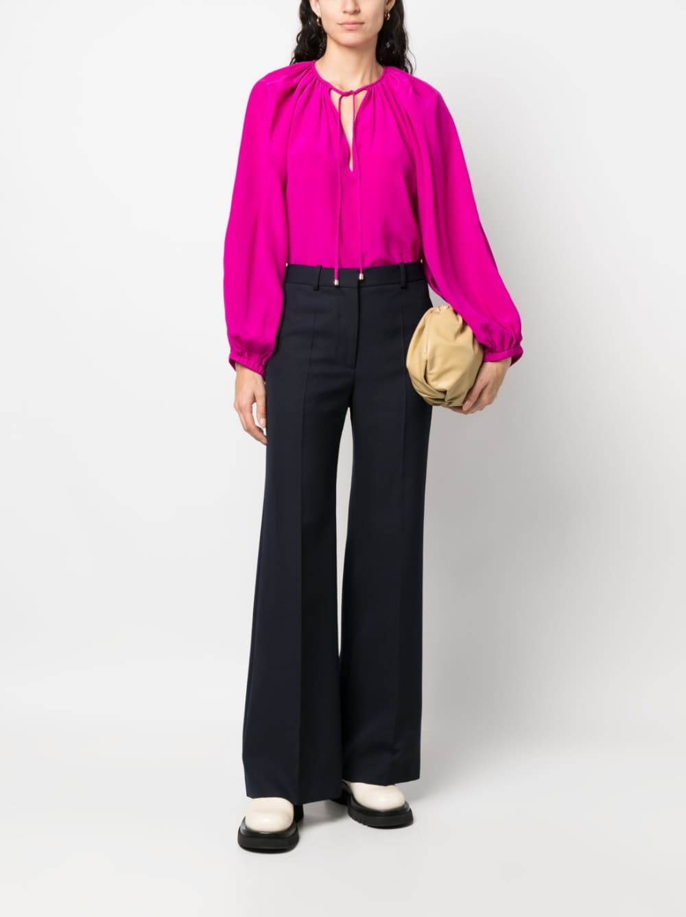 PHAEONIA Top Fuchsia-Topwear-Phaeonia-38-Urbanheer