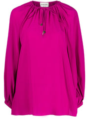 PHAEONIA Top Fuchsia-Topwear-Phaeonia-38-Urbanheer