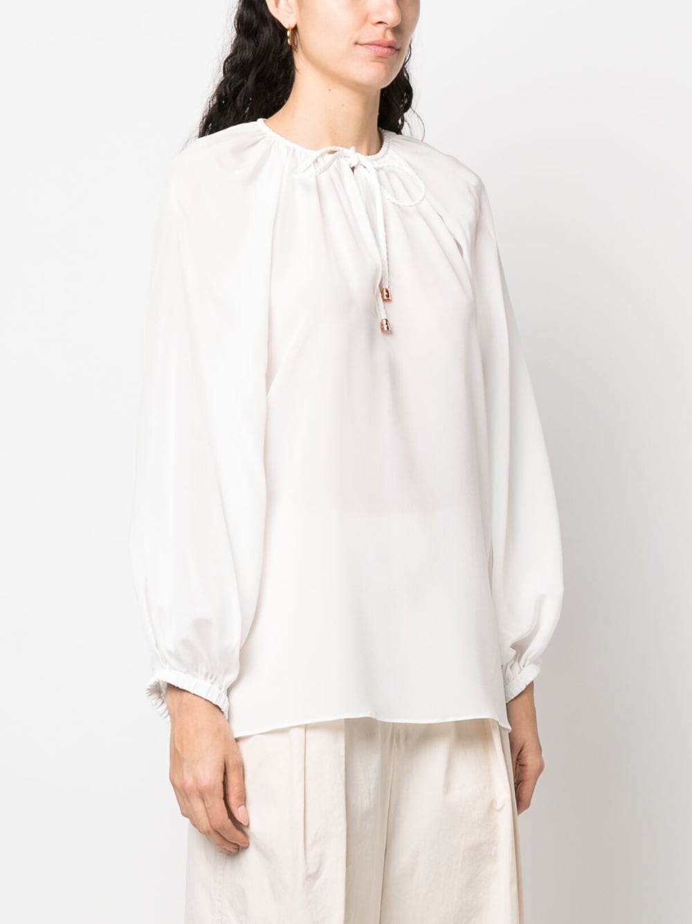 PHAEONIA Top White-Topwear-Phaeonia-38-Urbanheer