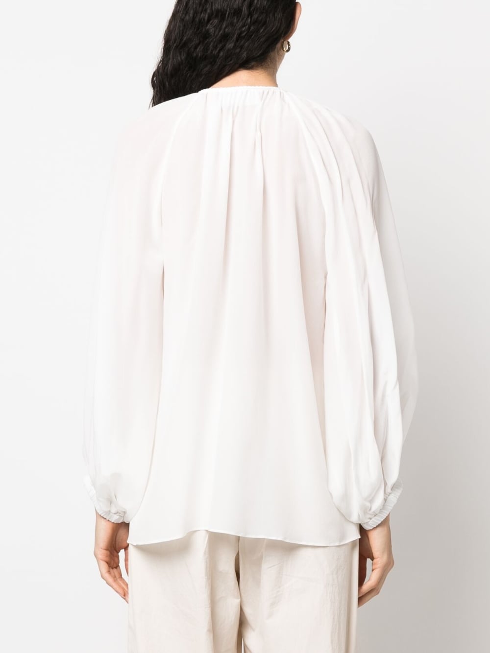 PHAEONIA Top White-Topwear-Phaeonia-38-Urbanheer