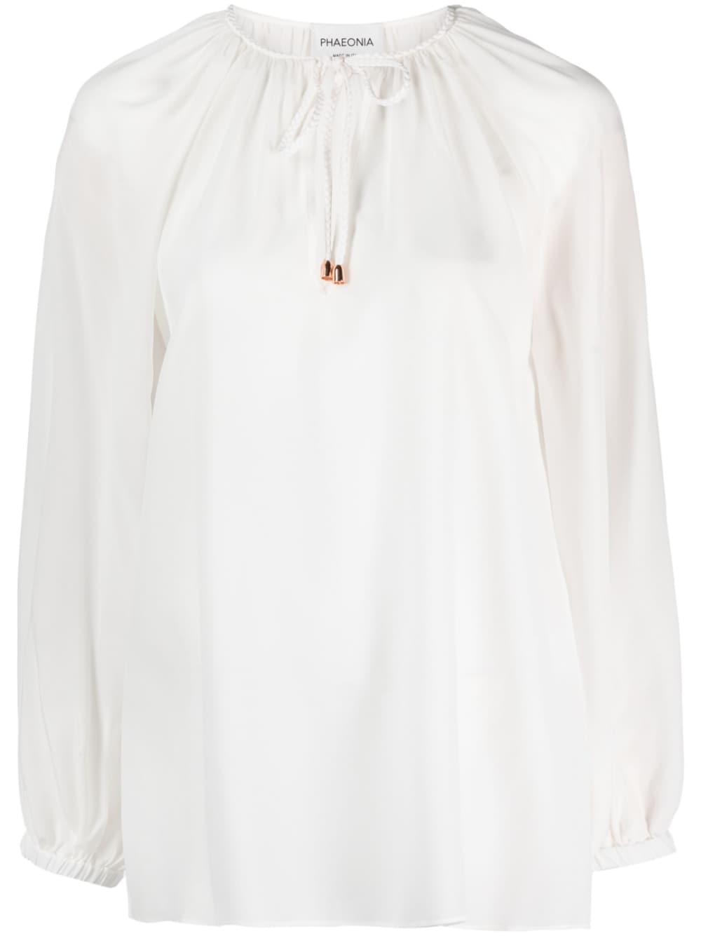 PHAEONIA Top White-Topwear-Phaeonia-38-Urbanheer