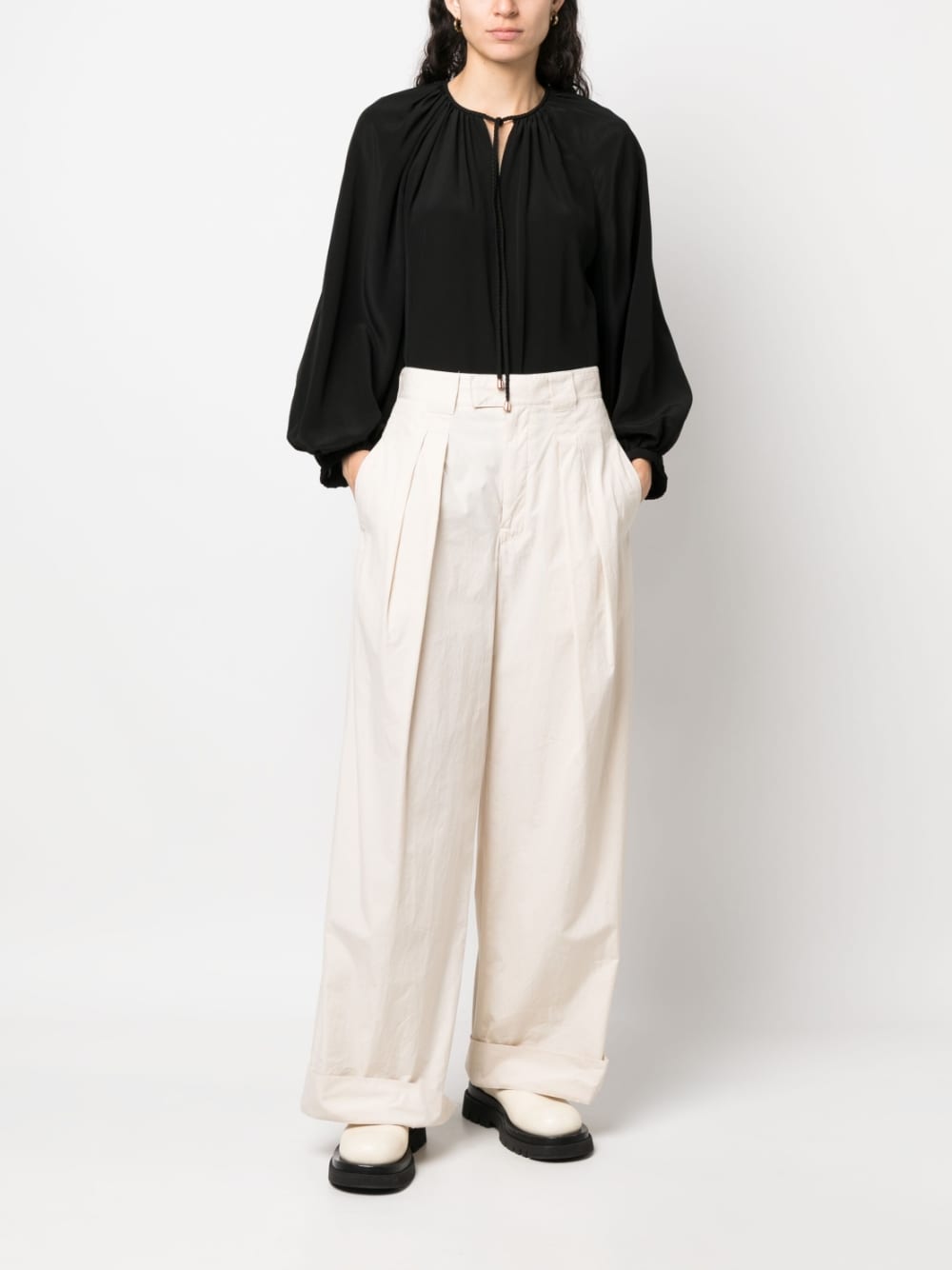 PHAEONIA Top Black-Topwear-Phaeonia-38-Urbanheer