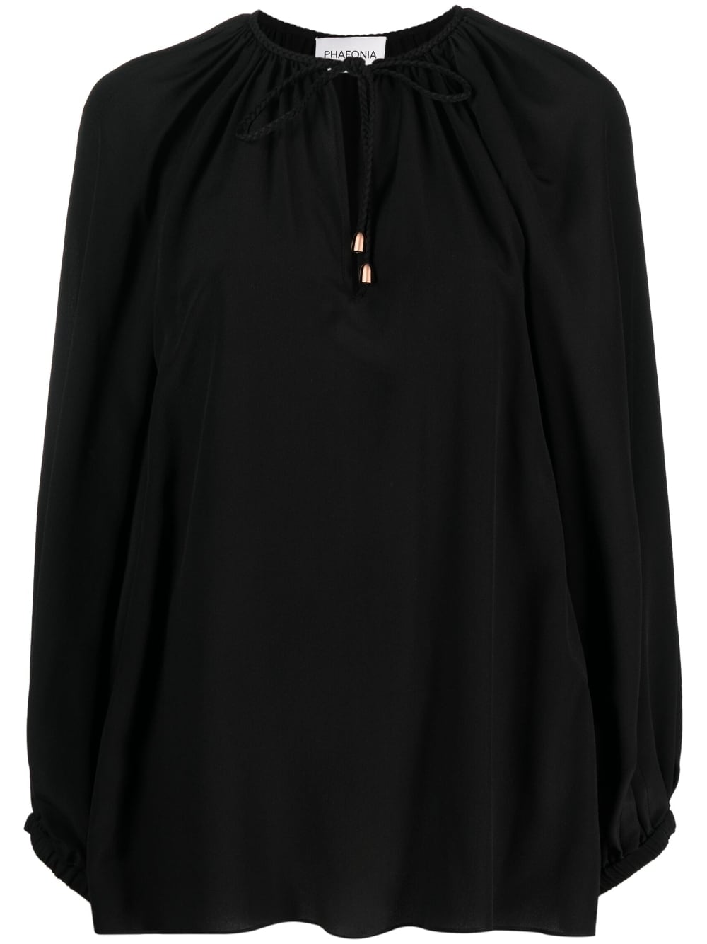 PHAEONIA Top Black-Topwear-Phaeonia-38-Urbanheer