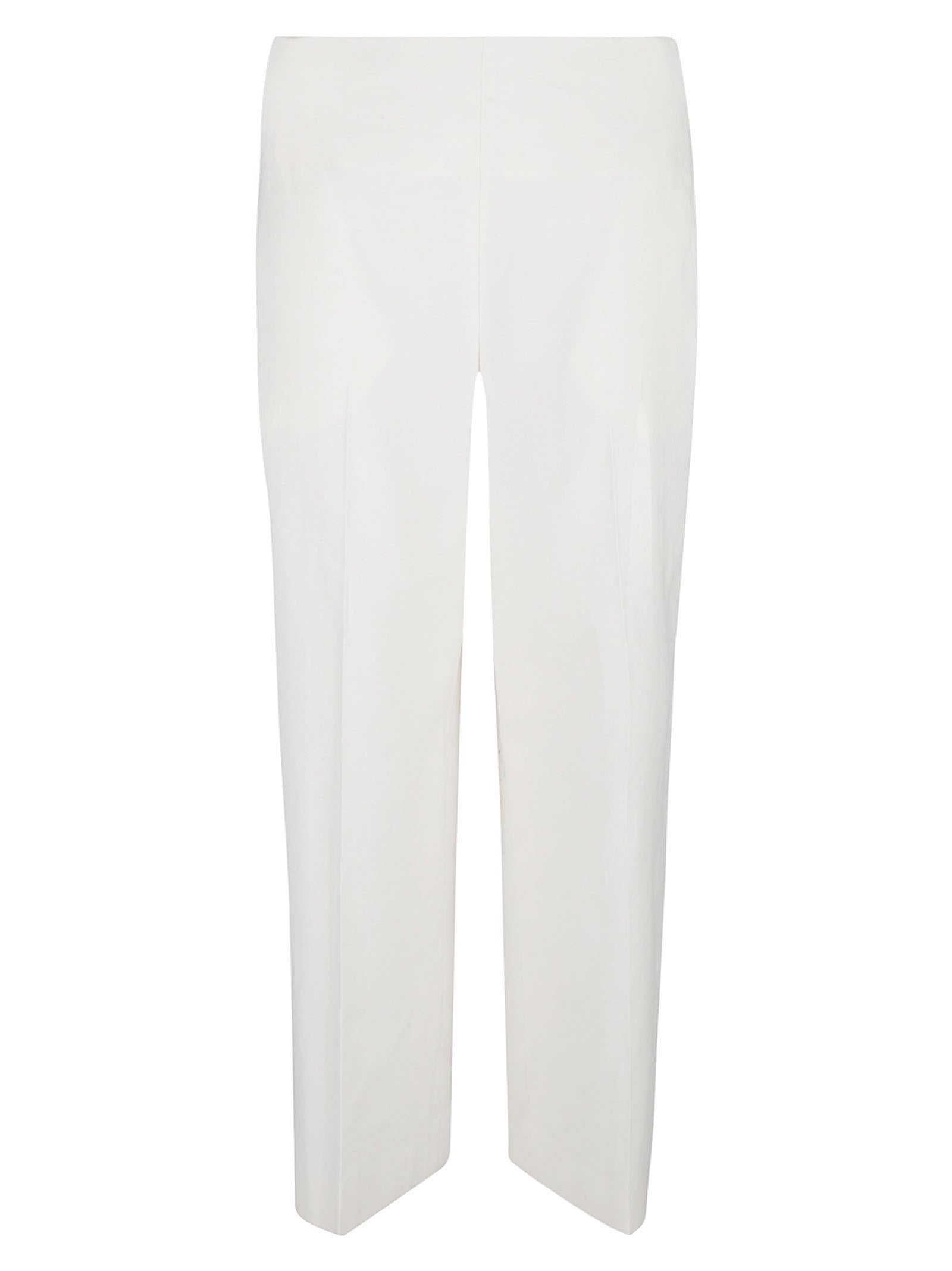 Via Masini 80 Trousers White-Trousers-Via Masini 80-42-Urbanheer