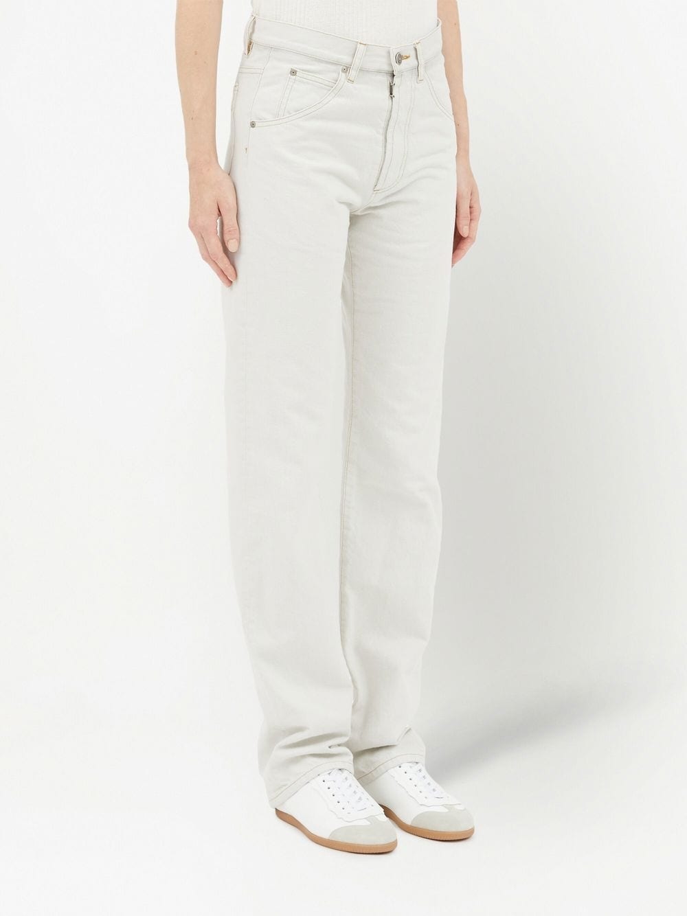 Maison Margiela Jeans Cream-Jeans-Maison Margiela-26-Urbanheer