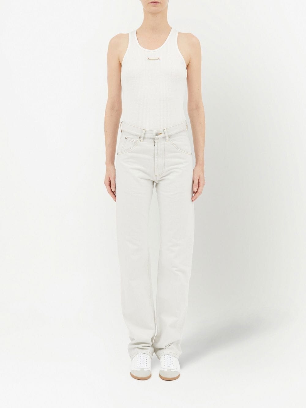 Maison Margiela Jeans Cream-Jeans-Maison Margiela-26-Urbanheer