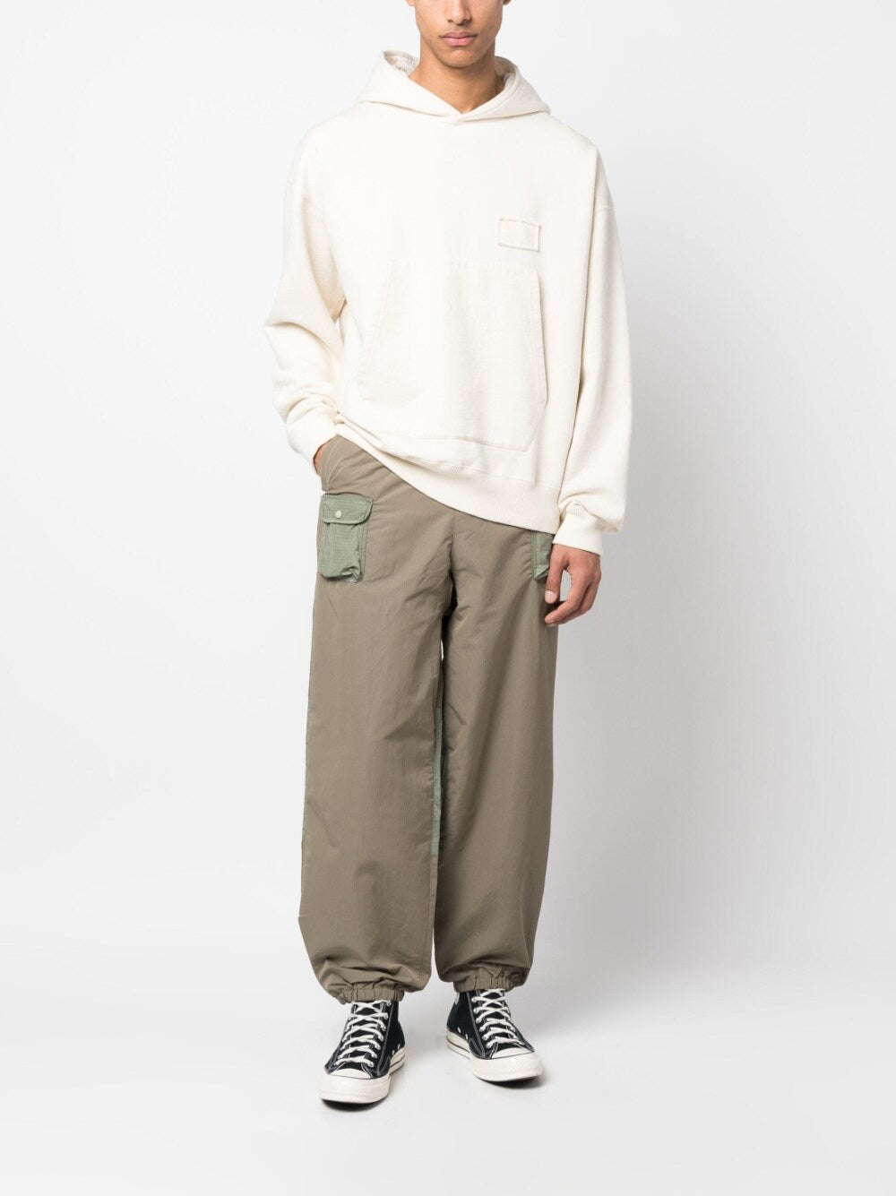 F/CE X GRAMICCI Trousers Beige-Trousers-F/Ce X Gramicci-L-Urbanheer