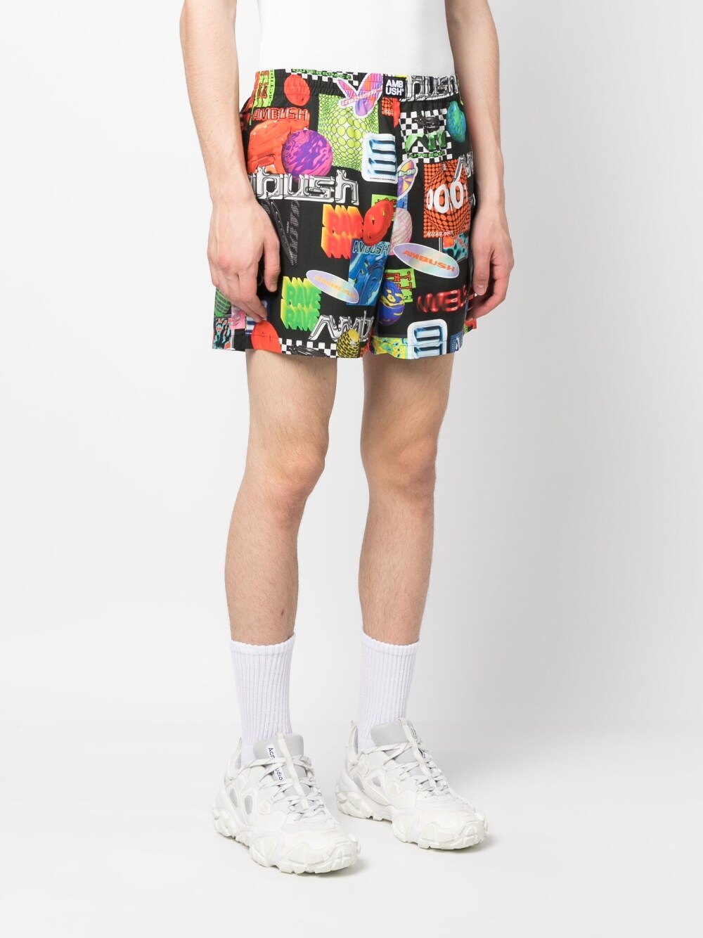 Ambush Shorts MultiColour-Short trousers-Ambush-S-Urbanheer