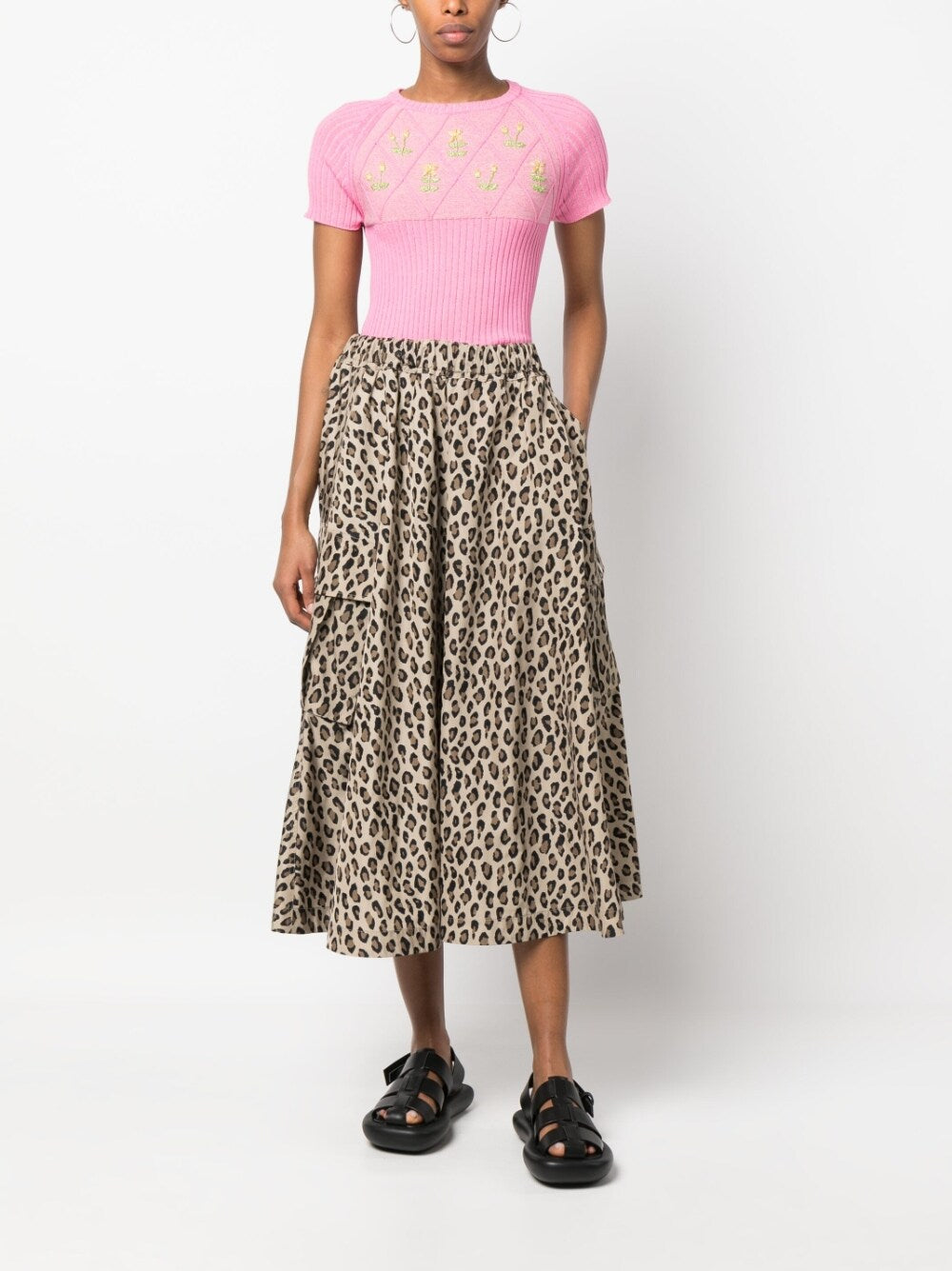 CORMIO T-shirts and Polos Pink-Topwear-Cormio-38-Urbanheer