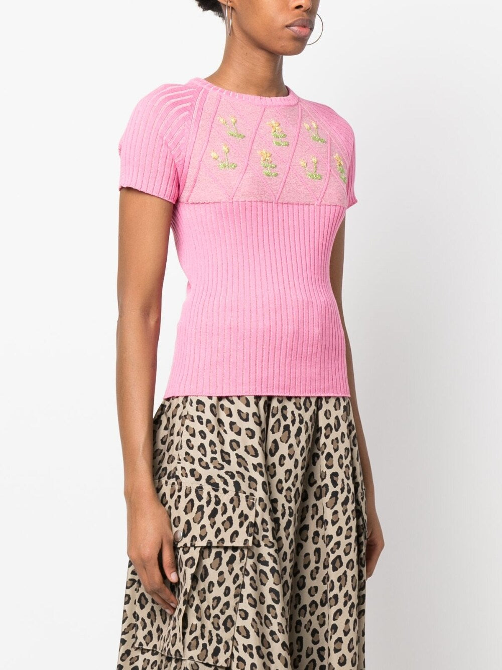 CORMIO T-shirts and Polos Pink-Topwear-Cormio-38-Urbanheer