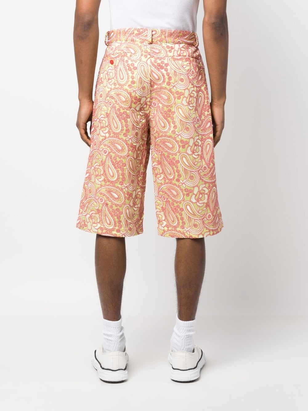 BLUEMARBLE Shorts Red-Short trousers-Bluemarble-L-Urbanheer