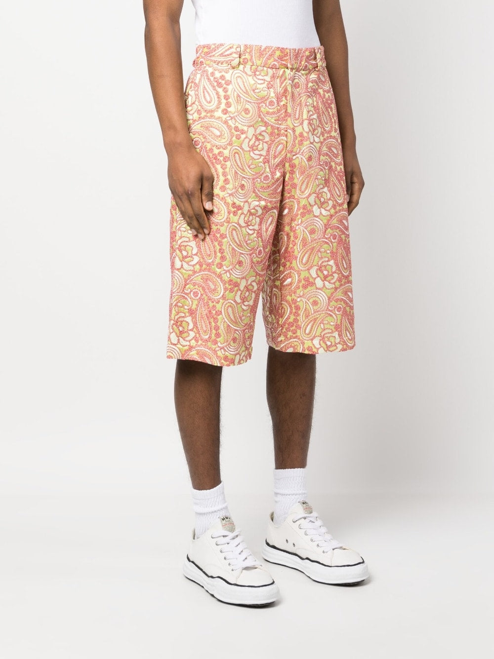 BLUEMARBLE Shorts Red-Short trousers-Bluemarble-L-Urbanheer