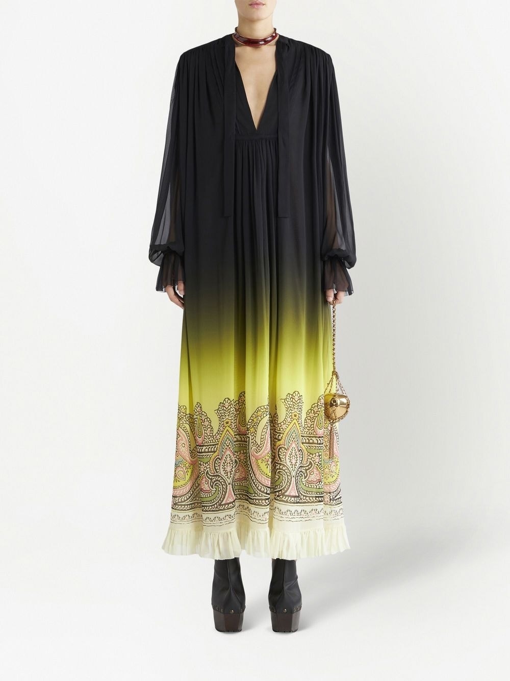 new Etro Dresses Black exclusive offer at Urbanheer new Etro Dresses Black exclusive offer at Urbanheer