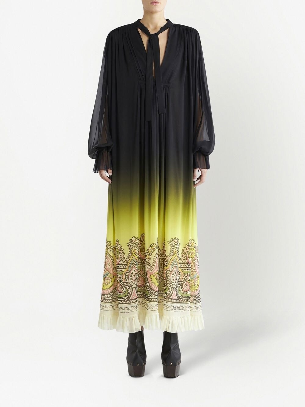 Etro Dresses Black-Dresses-Etro-38-Urbanheer