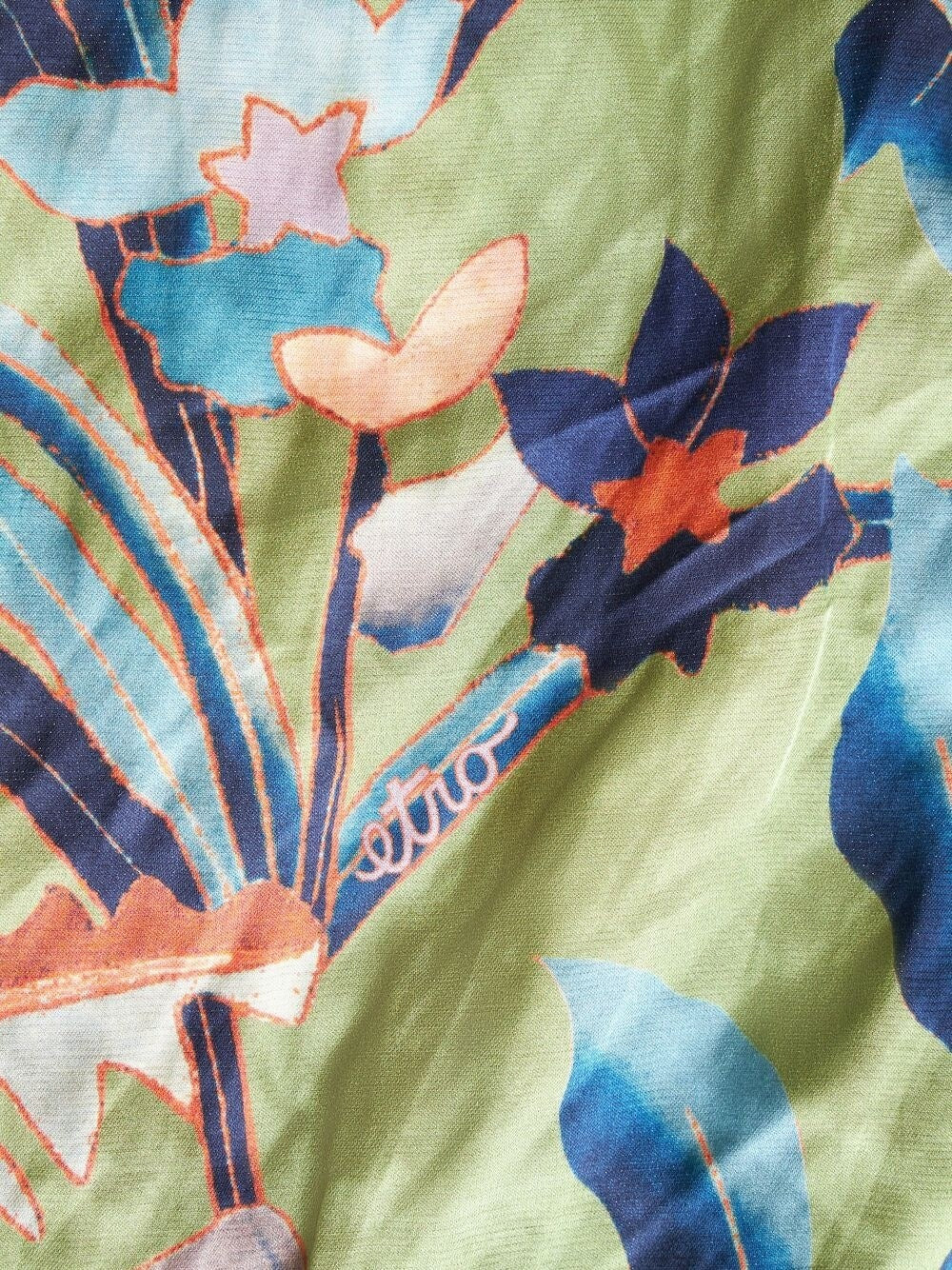 Etro Shorts Green-Short trousers-Etro-46-Urbanheer