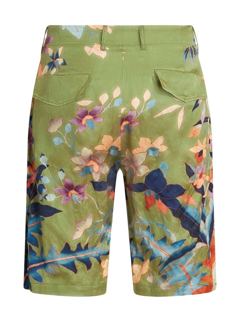 Etro Shorts Green-Short trousers-Etro-46-Urbanheer