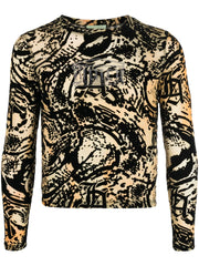 ARIES CAPSULE Top Yellow-Topwear-Aries Capsule-S-Urbanheer