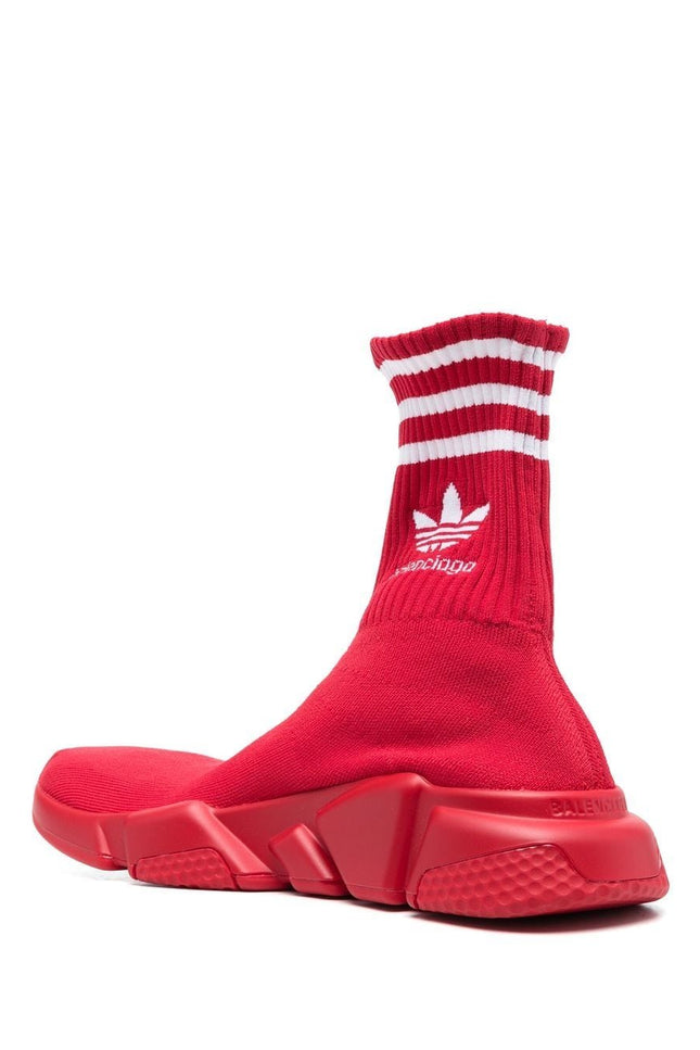 Adidas X Balenciaga Sneakers Red-Sneakers-Adidas X Balenciaga-Urbanheer