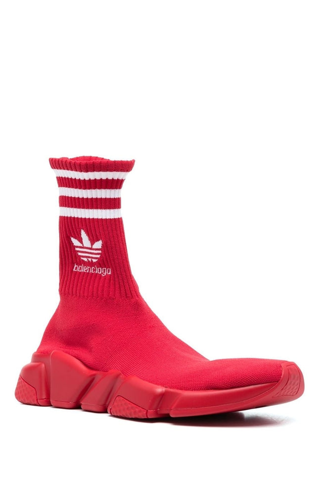 Adidas X Balenciaga Sneakers Red-Sneakers-Adidas X Balenciaga-Urbanheer
