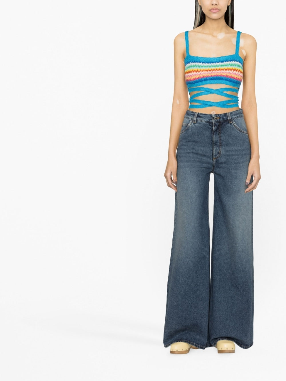 Alanui Top Blue-Topwear-Alanui-M-Urbanheer