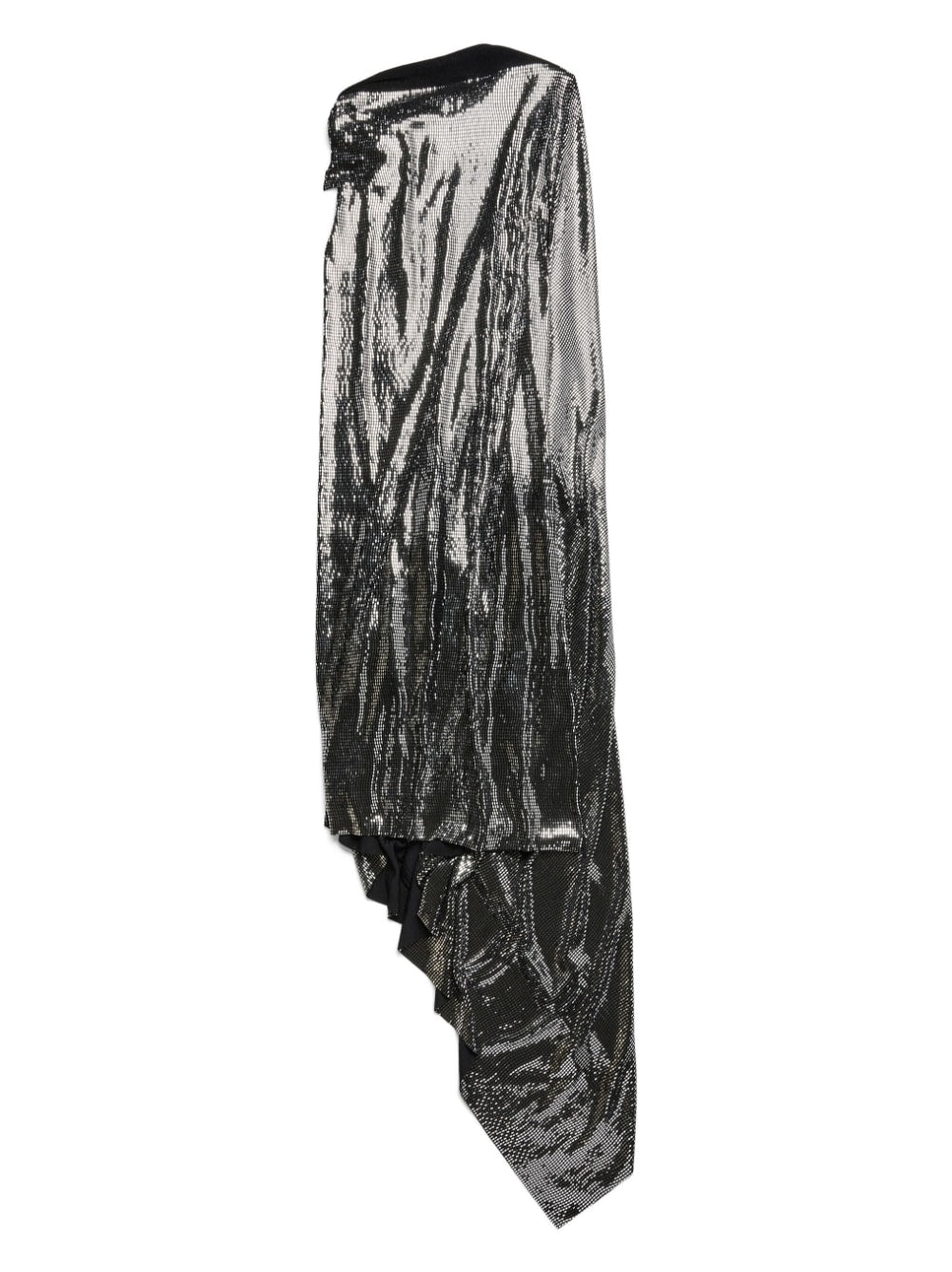 Balenciaga Metallic Effect Midi Dress-Dresses-Balenciaga-38-Urbanheer