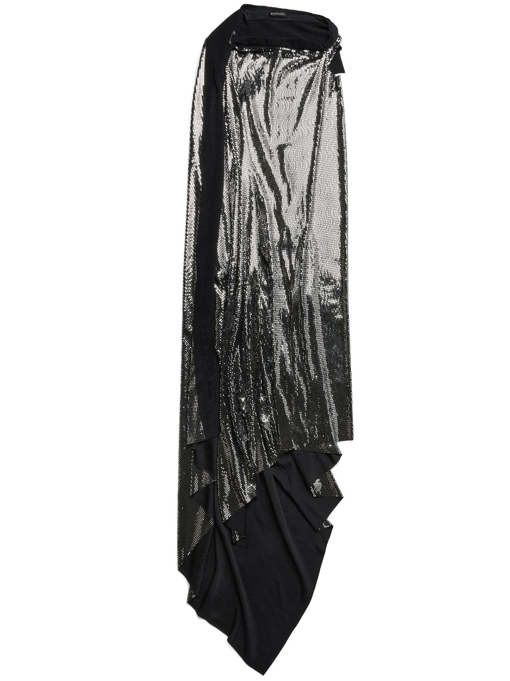 Balenciaga Metallic Effect Midi Dress-Dresses-Balenciaga-38-Urbanheer