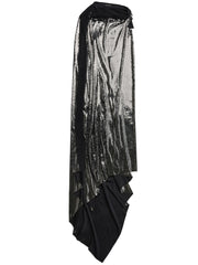 Balenciaga Metallic Effect Midi Dress-Dresses-Balenciaga-38-Urbanheer