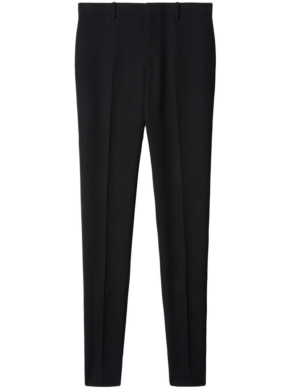 Off White Wool skinny trousers-Trousers-Off White-48-Urbanheer