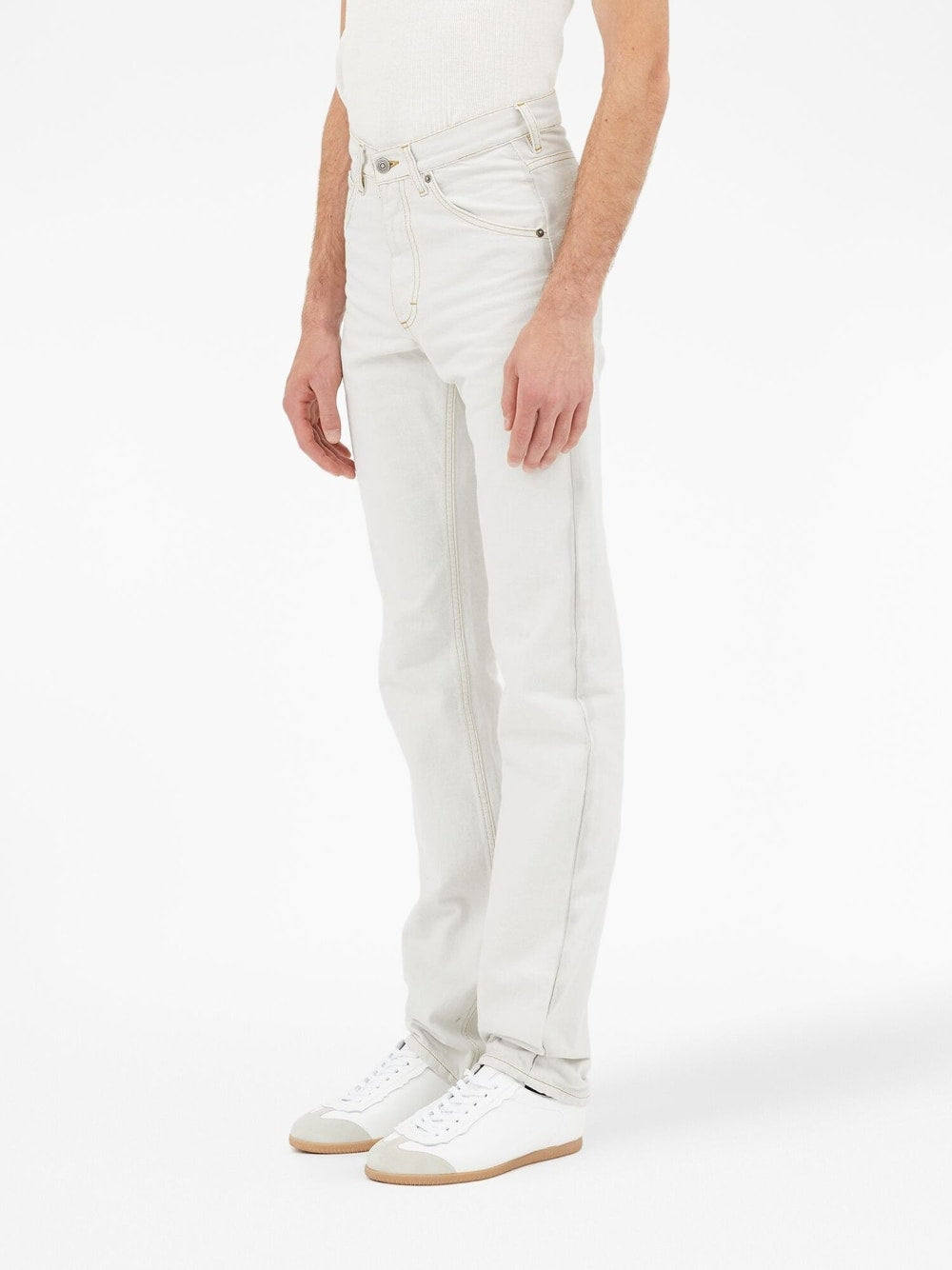Maison Margiela Jeans White-Jeans-Maison Margiela-30-Urbanheer