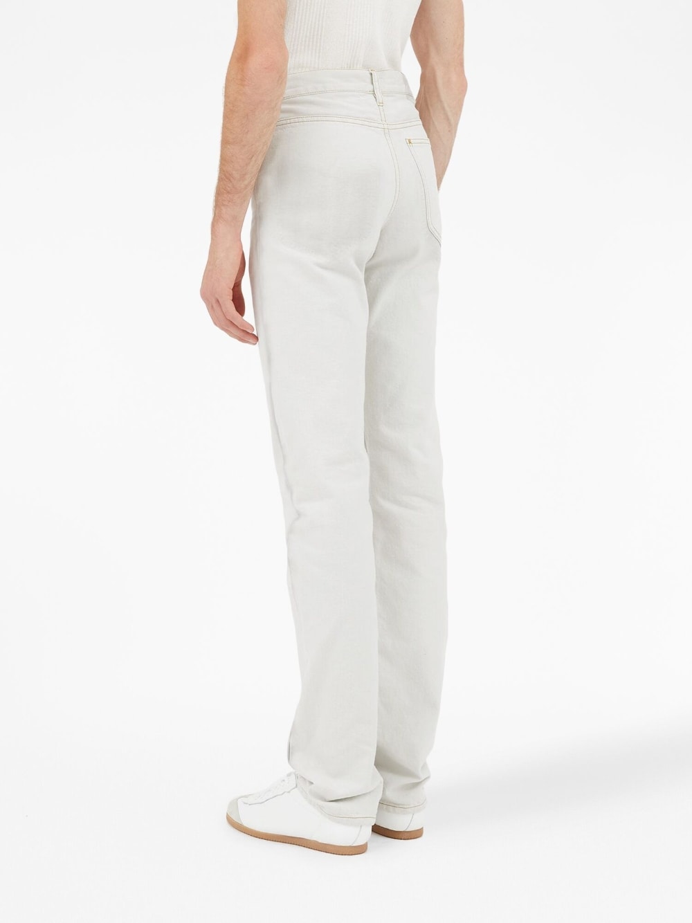 Maison Margiela Jeans White-Jeans-Maison Margiela-30-Urbanheer