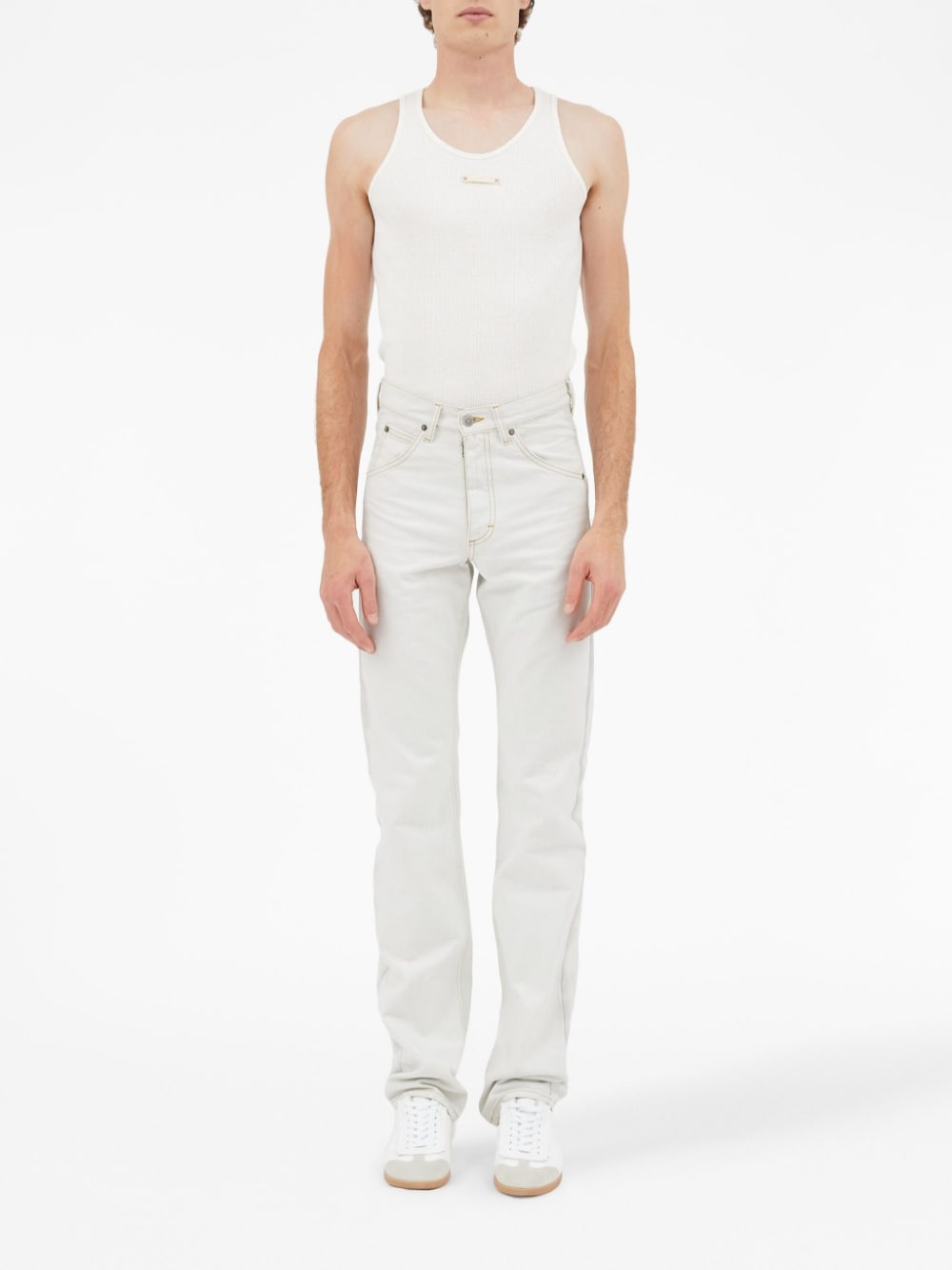 Maison Margiela Jeans White-Jeans-Maison Margiela-30-Urbanheer