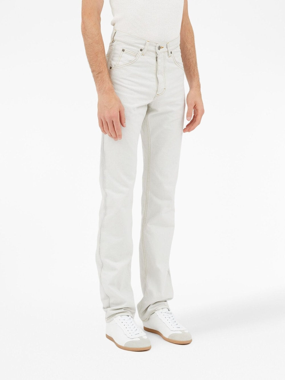 Maison Margiela Jeans White-Jeans-Maison Margiela-30-Urbanheer