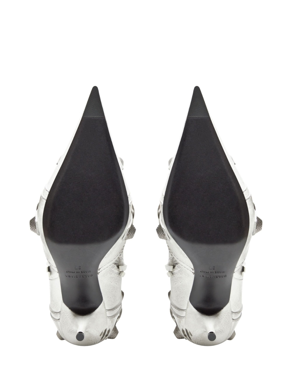 Balenciaga cagole leather boots-Boots-Balenciaga-37-Urbanheer