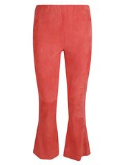 Via Masini 80 Trousers Red-Trousers-Via Masini 80-40-Urbanheer
