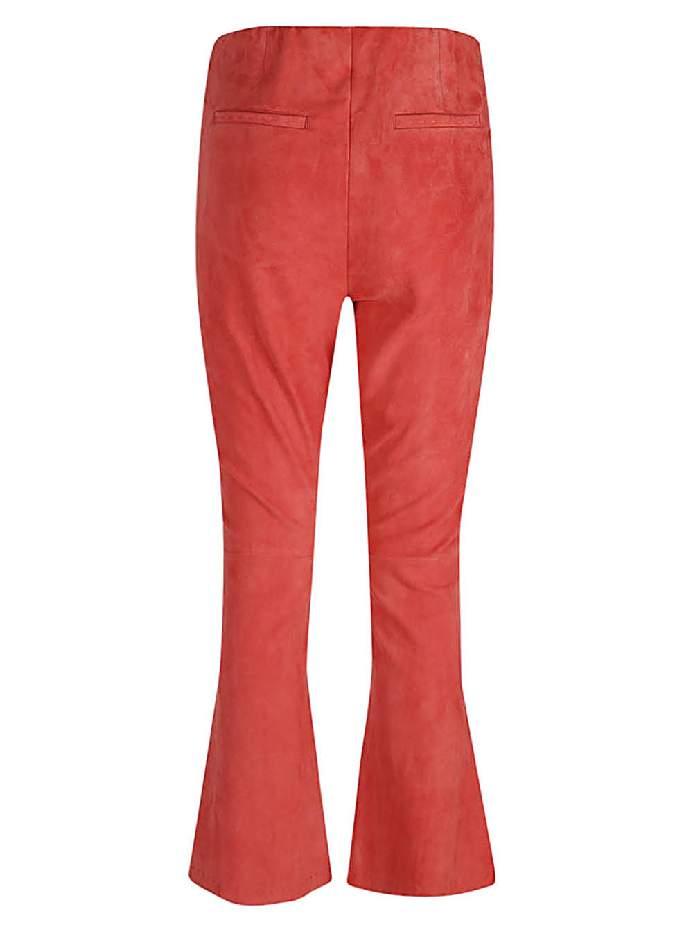 Via Masini 80 Trousers Red-Trousers-Via Masini 80-40-Urbanheer