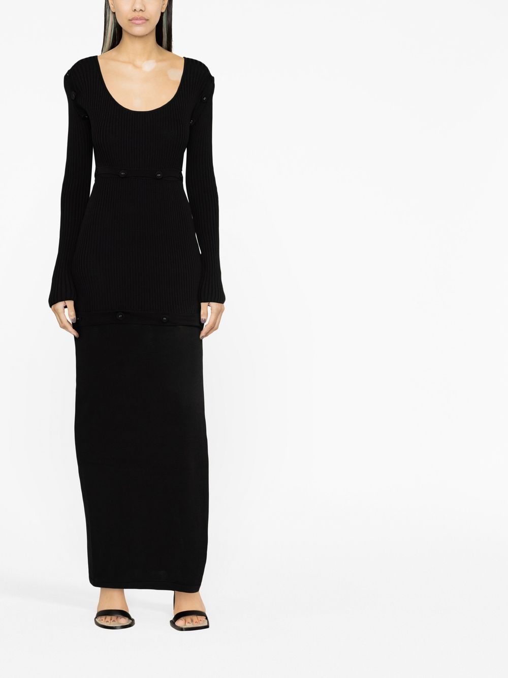 CHRISTOPHER ESBER Dresses Black-Dresses-Christopher Esber-XS-Urbanheer