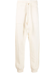 Off White Diag-stripe knitted track pants-Trousers-Off White-M-Urbanheer